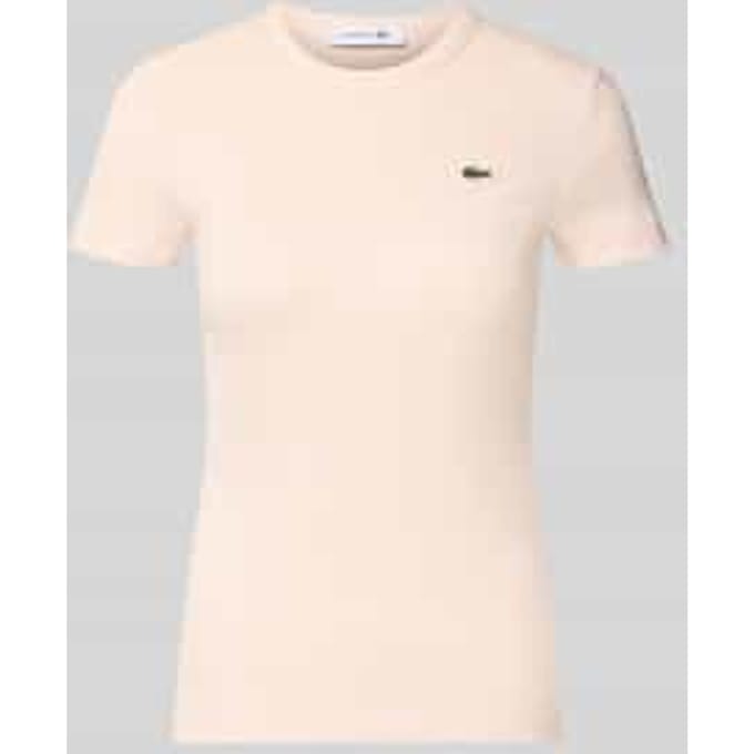 slim fit T-shirt van zuiver katoen model 'TF5538'