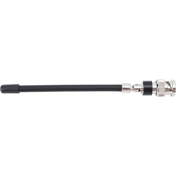 Draadloze Microfoon Antenne BNC Interface Draadloze Microfoon Ontvanger Antenne voor SM58 SLX24 BETA58A SLX4 black