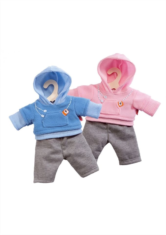 Heless Dolls Jogging Outfit -35-45 cm - Assorted