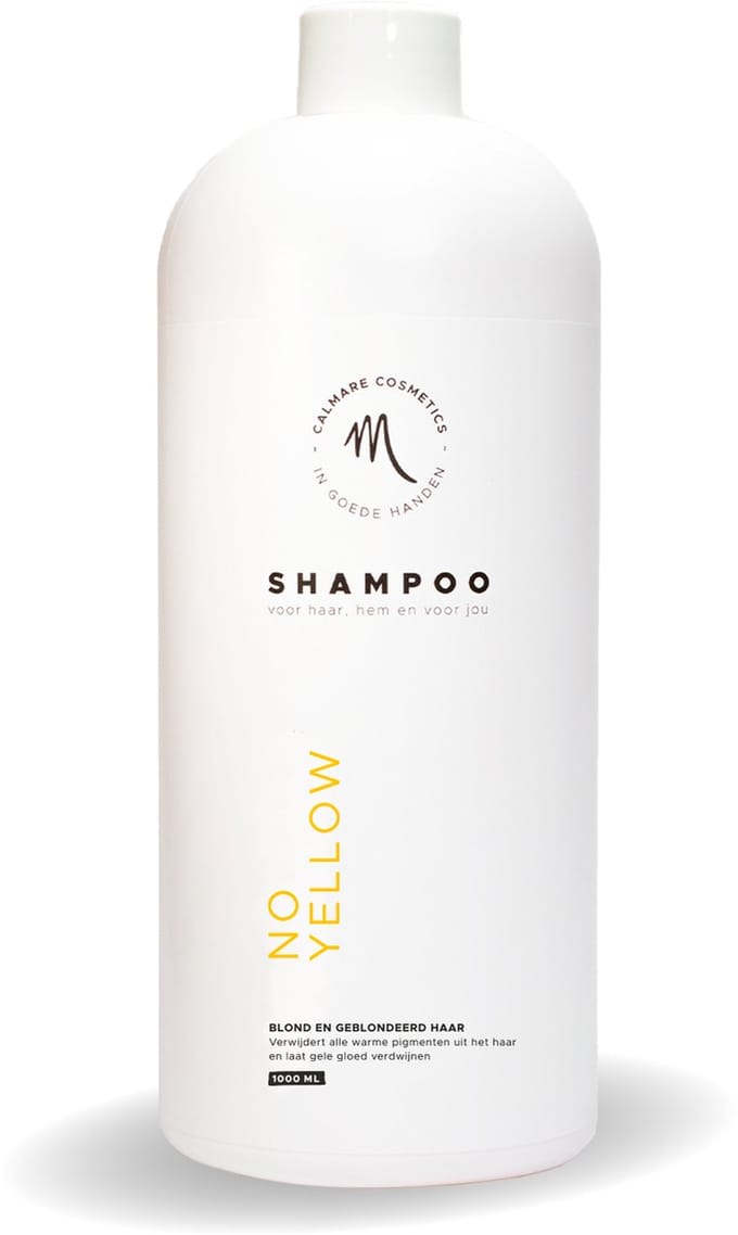 Calmare - No Yellow Shampoo - 1000 ml
