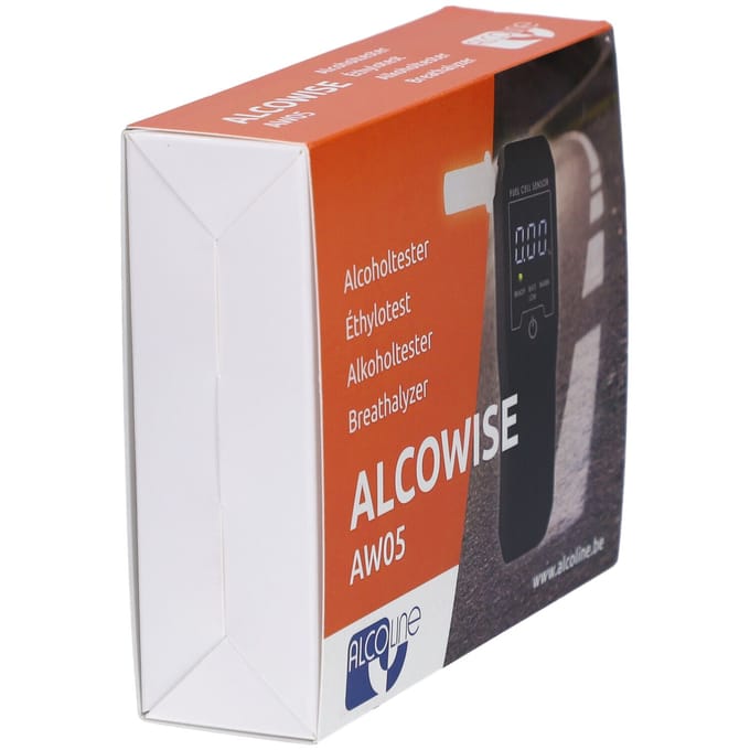 AlcoWise AW05 - digitale alcoholtester voor persoonlijk gebruik