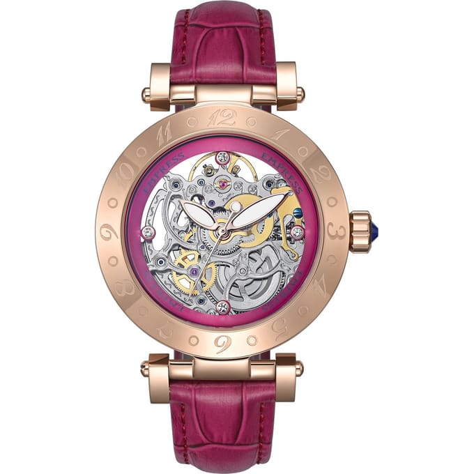 Empress Theodora Automatisch Horloge met Leren Band
