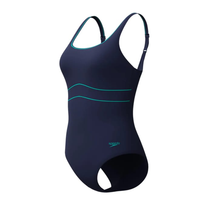Dames zwempak uit 1 stuk Speedo Solid Contour Eclipse