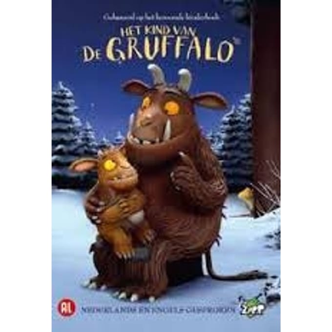 Het Kind Van De Gruffalo  - dvd