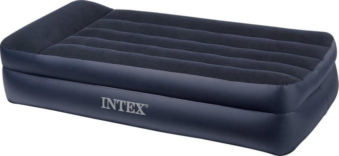 Pillow Rest Raised Bed twin