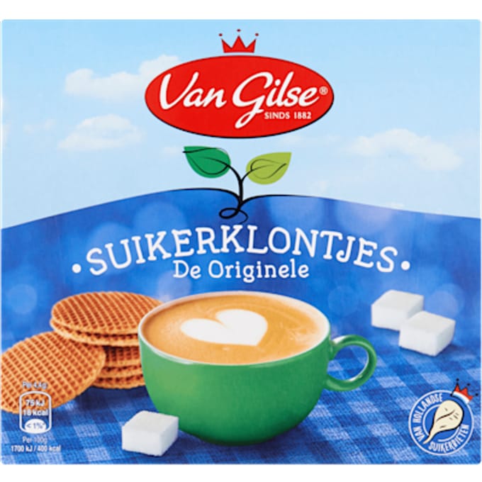 Suikerklontjes Van Gilse standaard 1000gram