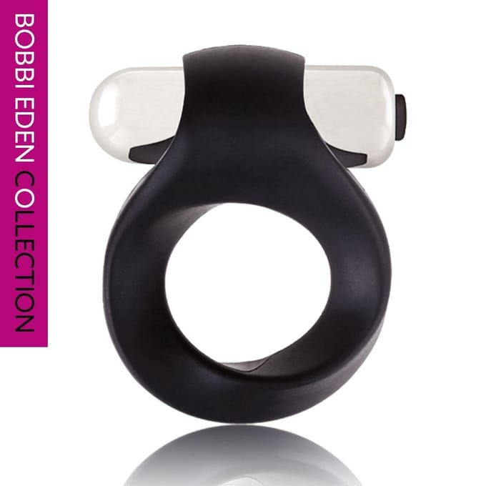 Bobbi Eden - Vibrerende cockring voor mannen - Penisring vibrerend