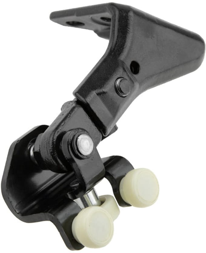 Rolgeleiding, schuifdeur boven OEM 1616813480