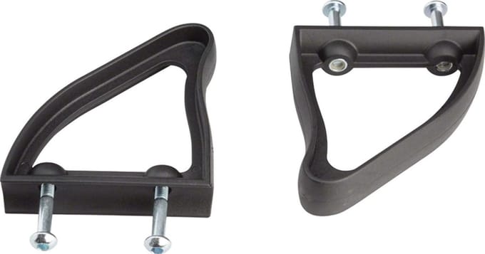 Wieladapter - Fietsaccessoire - Fietskar - Uniseks - 1 maat - Zwart