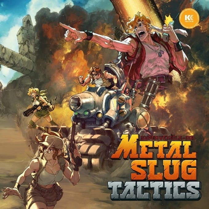 Metal Slug Tactics