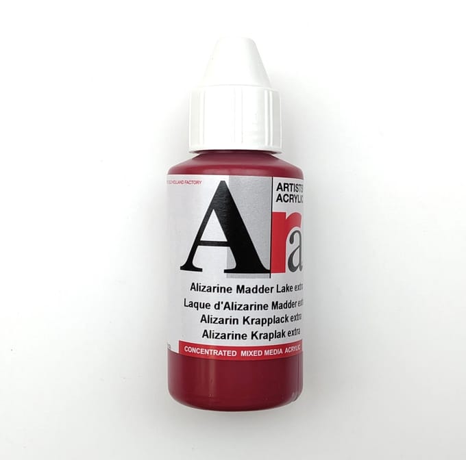 Acrylverf Ara 100ml - Alizarine Kraplak extra - C163