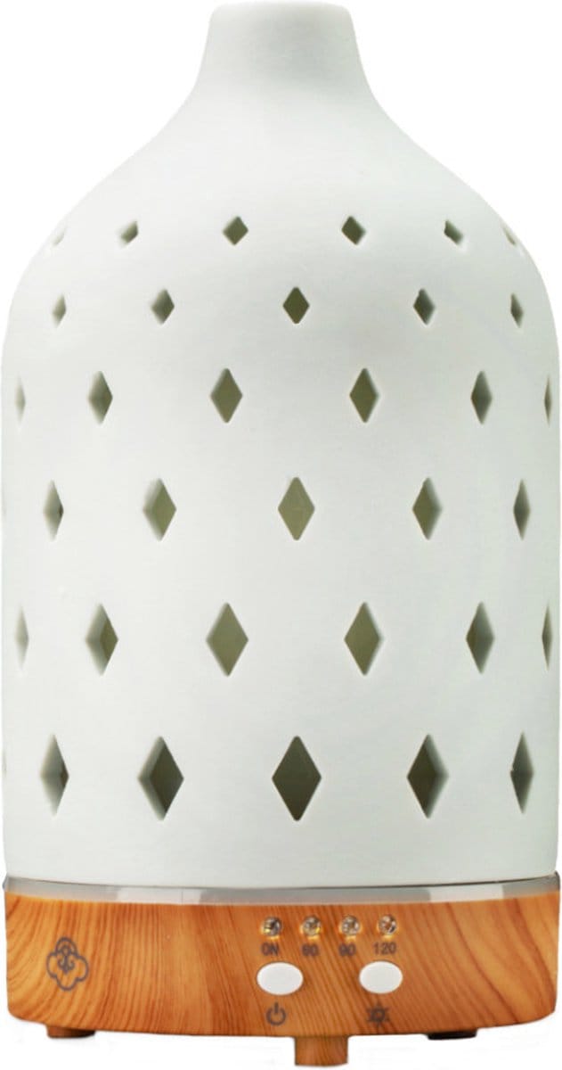 Serene House Ultrasonic Diffuser Nova White 90ml - Aromatherapie