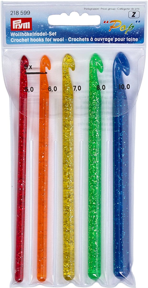 PRYM Haaknaaldenset Pop 5.0 - 10.0mm 218599 - Prym