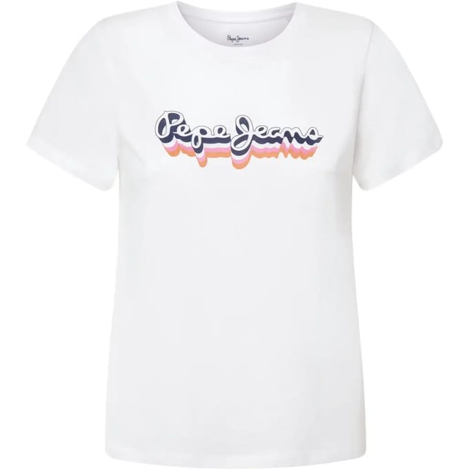 Dames-T-shirt Pepe Jeans Enara