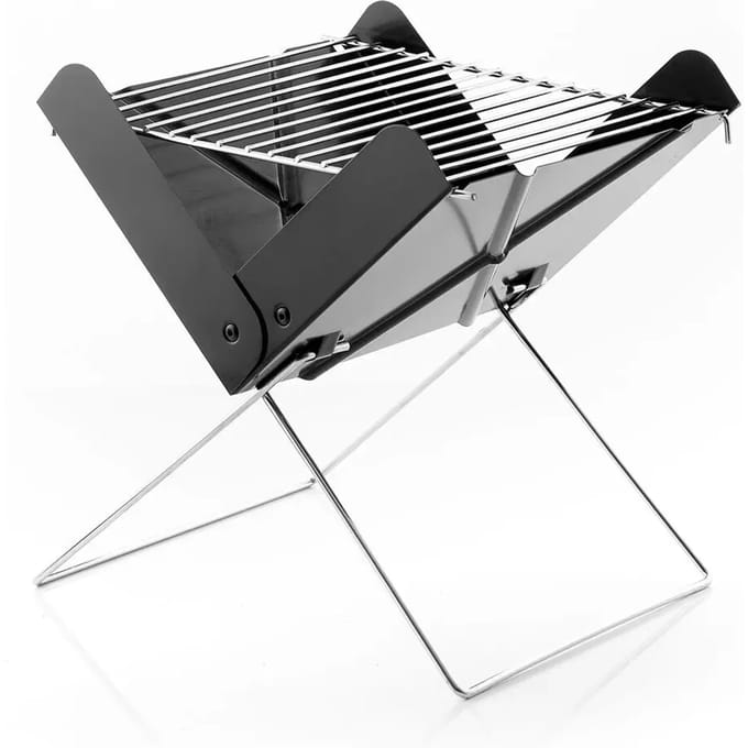 Mini Draagbare Opvouwbare Houtskoolbarbecue Foldecue InnovaGoods