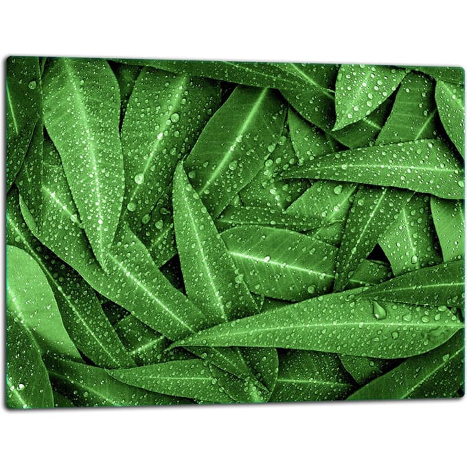 TMK ArtDeko - Snijplank - Glas - 52x40 cm - Groen