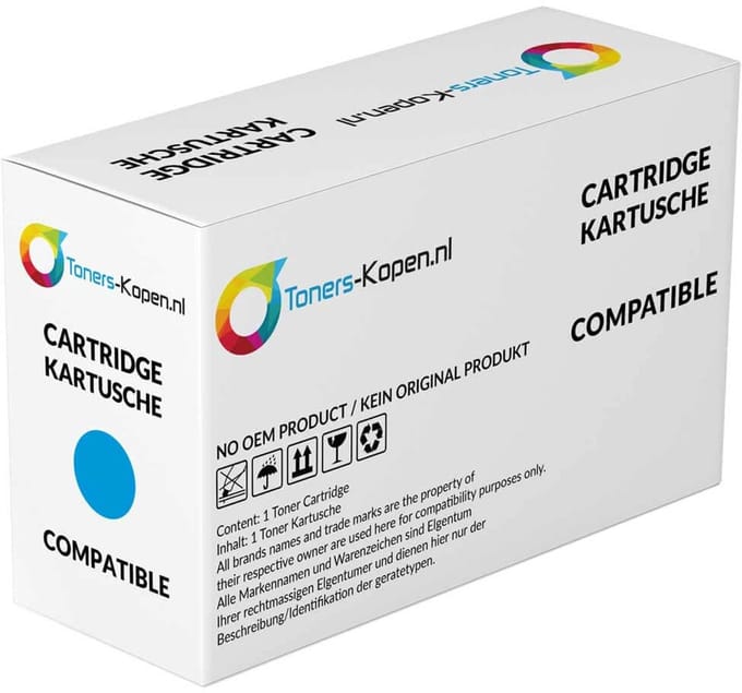 Sharp MX-B400P - Toner Cyaan - Huismerk Compatible - Geschikt voor Sharp MX B380P Sharp MX B381 Sharp MX B400P Sharp MX B401 Sharp MX C310 Sharp MX C311 Sharp MX C312 Sharp MX C380P Sharp MX C381 Sharp MX C400P Sharp MX C401 Sharp MX C402SC