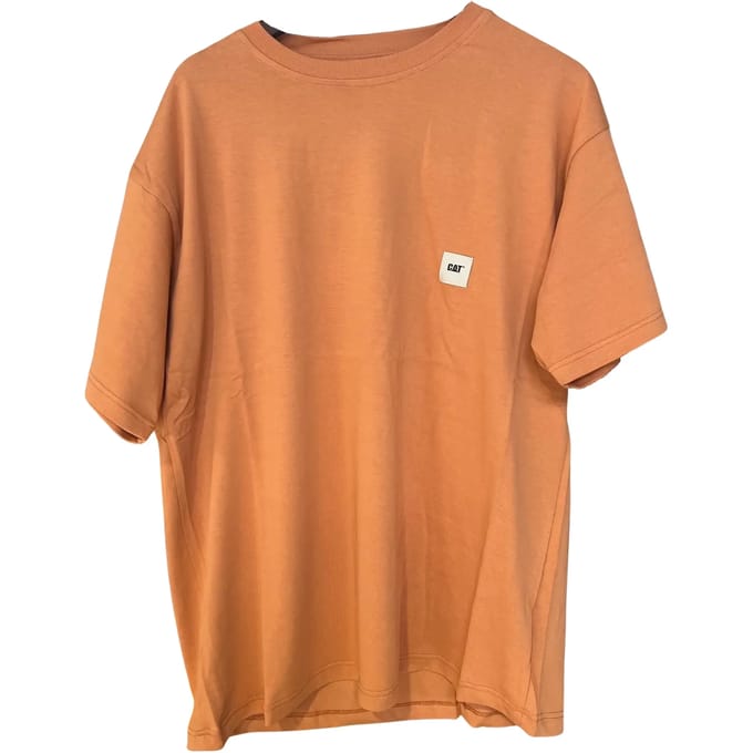 T-shirt Caterpillar Oversized Cat Labelled