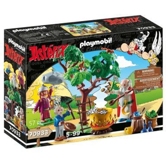 PLAYMOBIL Asterix: Panoramix met toverdrank - 70933