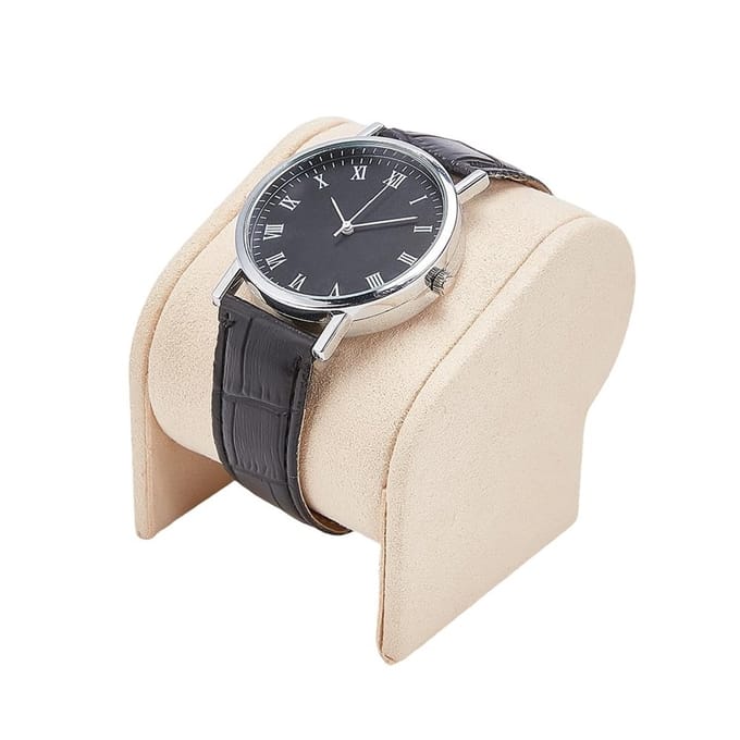 Dailygoods- Horloge Kussen Hoogwaardige Microvezel - Sieraden