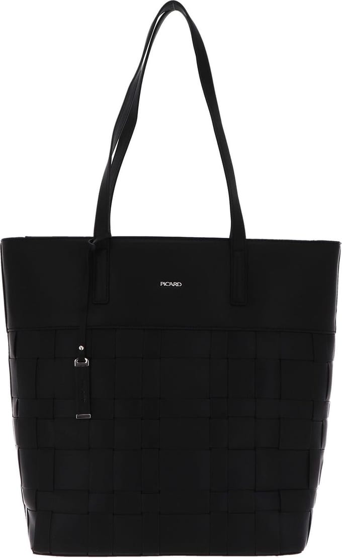 PICARD Schoudertas Yucatan Shopper Black Zwart