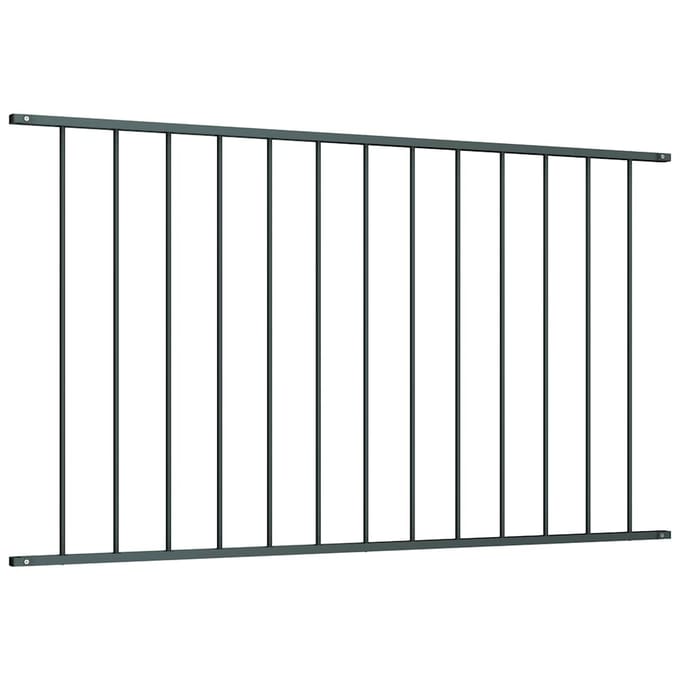 vidaXL - Schuttingpaneel - Woerden - 163x75 - cm - antracietkleurig