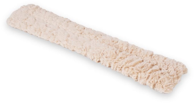 Chillaxy - Langwerpige Pittenzak - Kersenpitkussen Nek - Pittenkussen Magnetron - Warmtekussen - 60x14cm - Beige