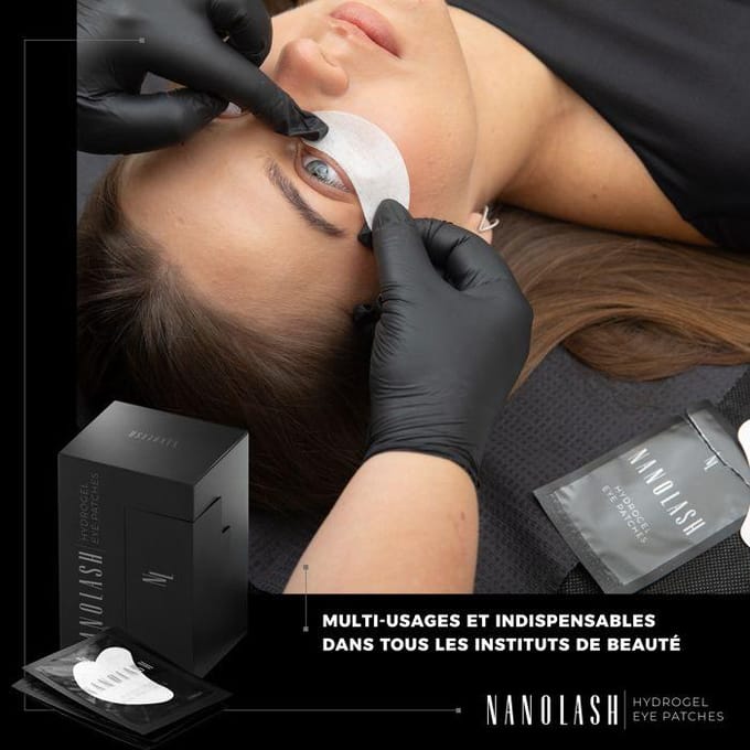 Nanolash Hydrogel Eye Patches Regular 50 paar