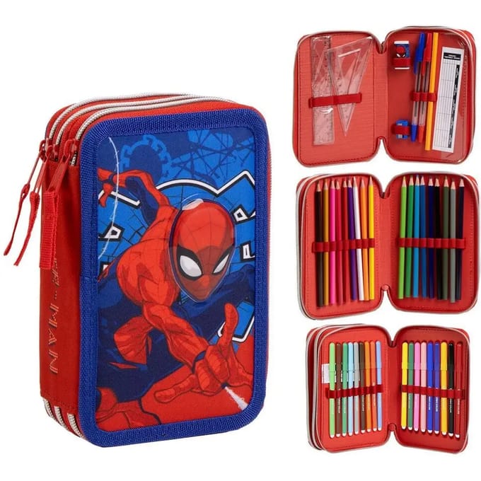 Driehoekige etui Cerda Marvel Spiderman