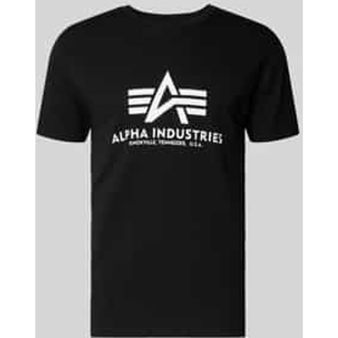 T-shirt met korte mouwen Alpha Industries Basic 2 Pack