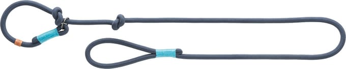 Trixie BE Noords retriever leash L-XL: 1.70 m/ø 13 mm dark grey/brown