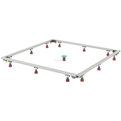 Mepa mounting frame SF mineral casting 120/120 Art. 150.178
