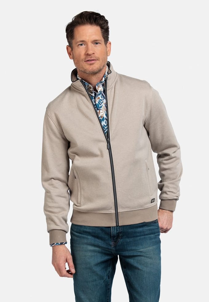 Baileys vest beige