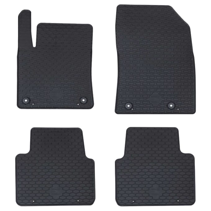 vidaXL - Automat - 4 - st - Geschikt - voor - CITROEN - C3 - AIRCROSS - 2017- - Rubber