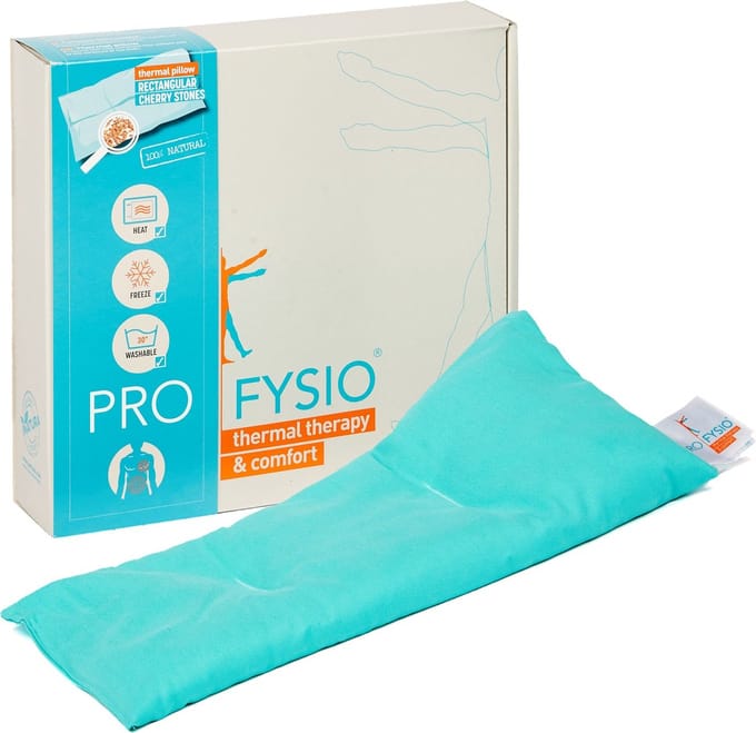 Profysio Thermal Therapy & Comfort® Rechthoekig kussen - Kersenpitten - 20 x 40 cm