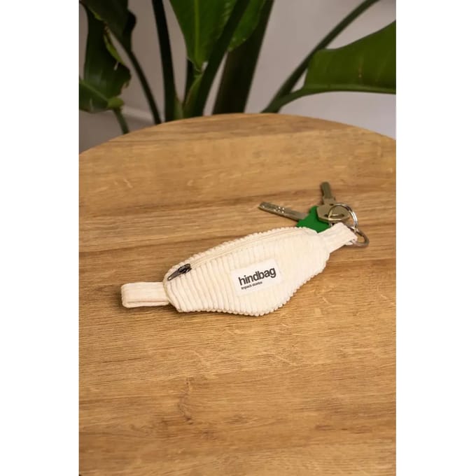 Banana tas sleutelhanger Hindbag Come