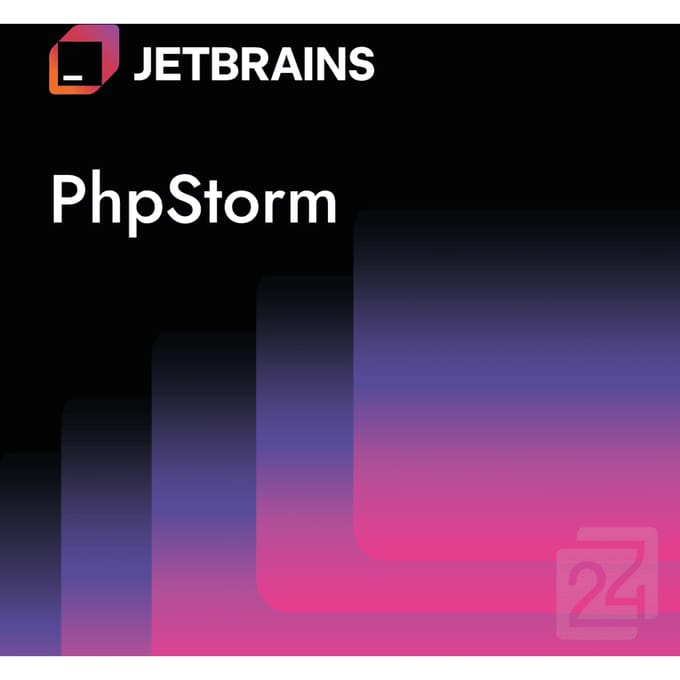 Jetbrains PhpStorm 1 - 9 Gebruiker(s) Nieuwe Aankoop