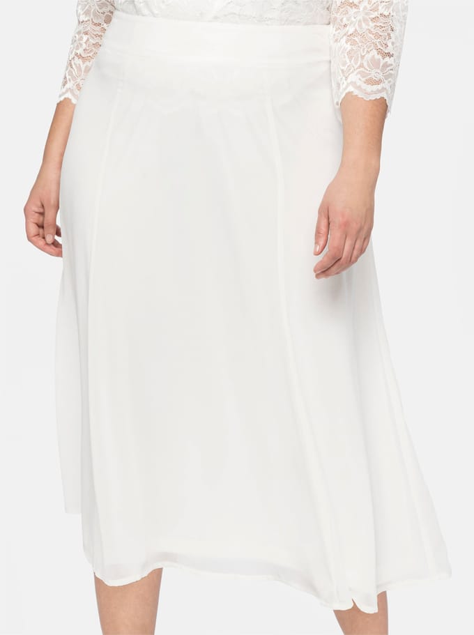 Chiffon rok