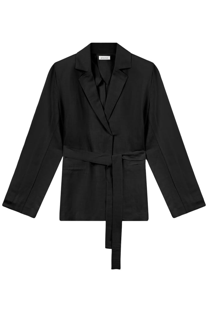 Alchemist Blossom Blazer Black Taglia: 40 | Outlet | Donna | Nero