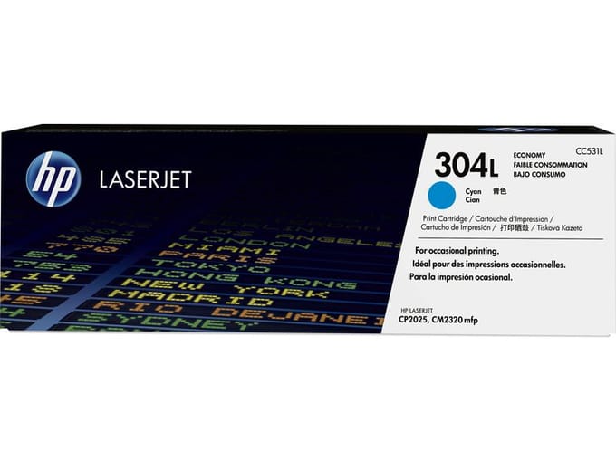 HP 304L - Tonercartridge / Cyaan