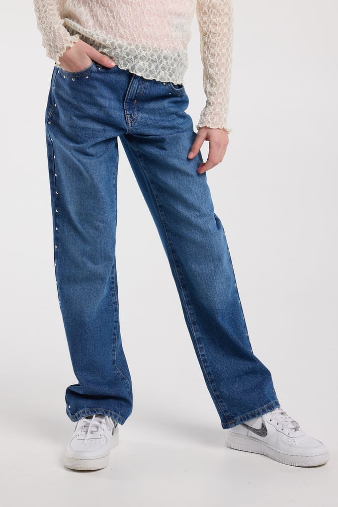 America Today Michigan Jr Medium Blue Größe: 146/152 | Jeans Outlet | kids | Blau