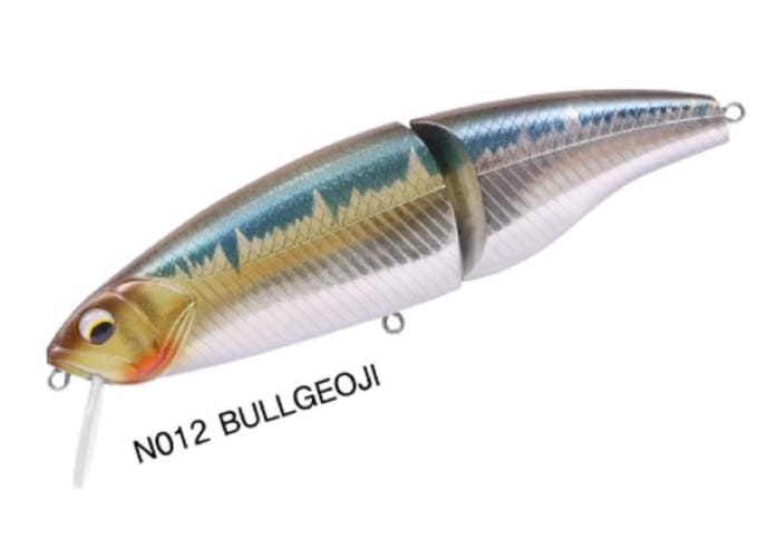 Leurre flottant NS Black Hole Umbrago Zig Zag 160F N012 (7612)