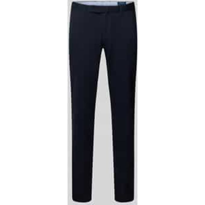 Stoffen broek met Franse steekzakken