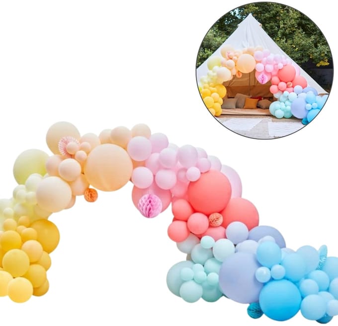 Ginger Ray - Ginger Ray - DIY Ballonboog met honeycombs