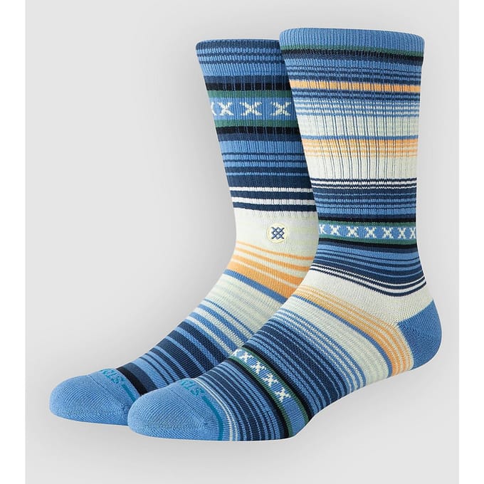 Stance unisex casual sokken curren st crew multi XII