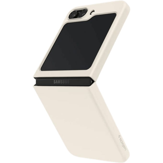 Spigen Galaxy Z Flip5 Airskin Hoesje Wit