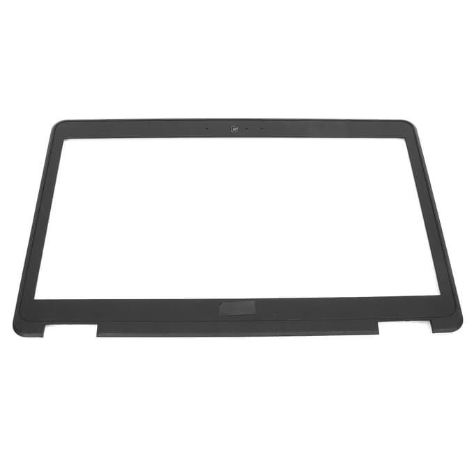 Laptop Voorpaneel Cover Behuizing Nauwkeurige Uitsparingen Vervanging Notebook LCD Voorpaneel Frame voor Dell black
