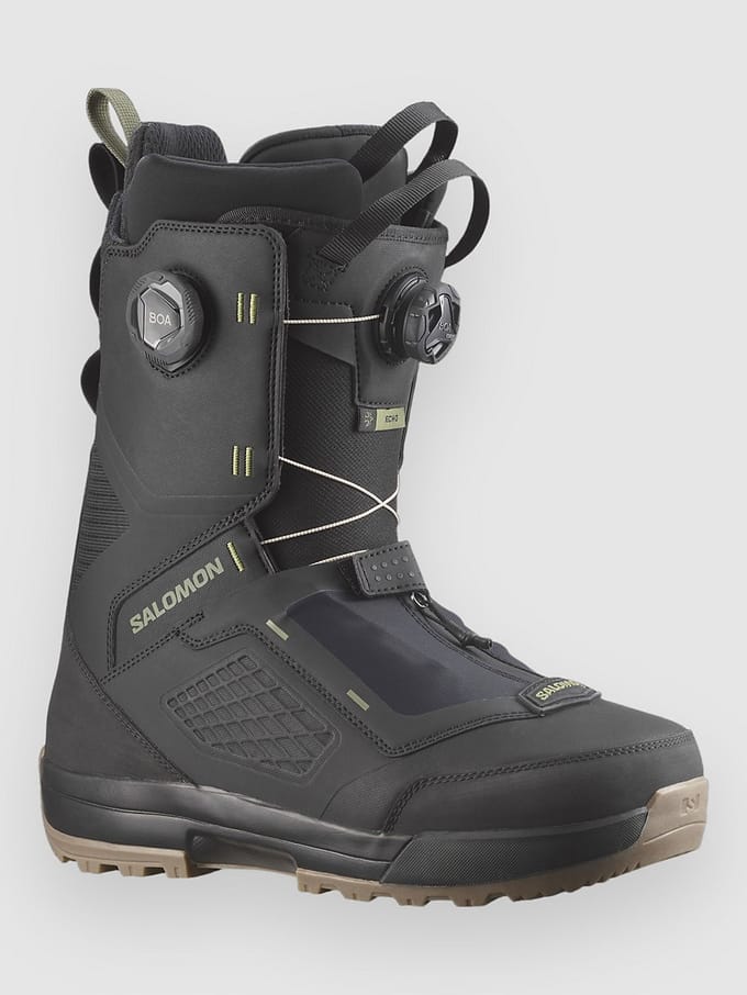 Salomon Echo Dual BOA 2026 Snowboard Schoenen zwart