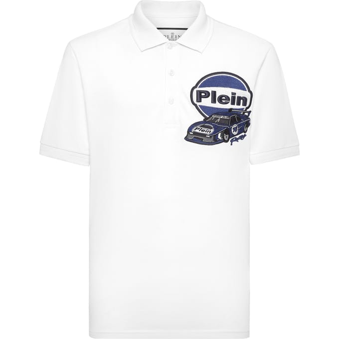 Poloshirt Racing
