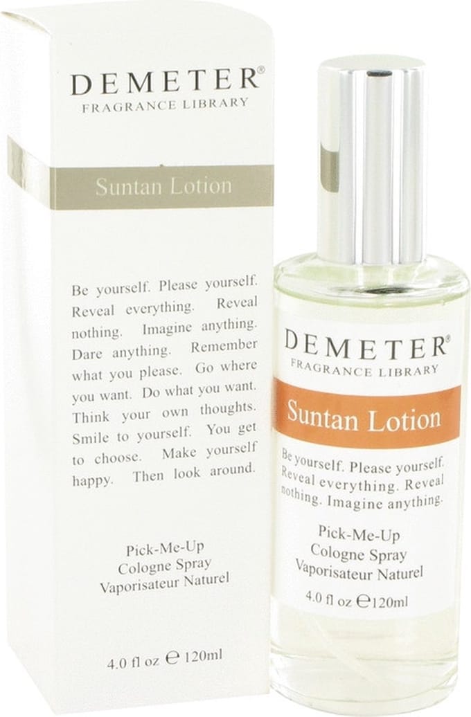 Demeter 120 ml - Suntan Lotion Cologne Spray Damesparfum